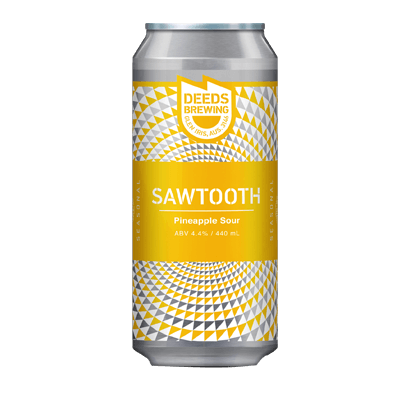 Deeds Sawtooth Kettle Sour 440ml Can Single Craft Beer Deeds Brewing