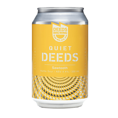 Deeds Sawtooth Kettle Sour Craft Beer Deeds Brewing