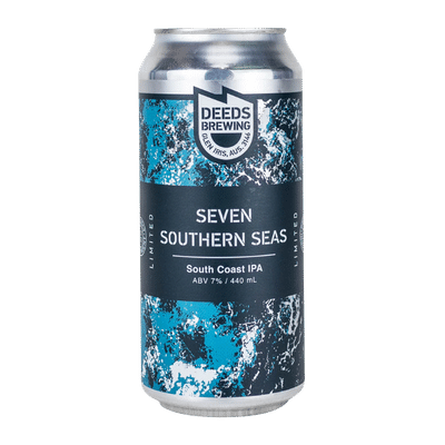 Deeds Seven Southern Seas South Coast IPA 440ml Can Craft Beer Deeds Brewing