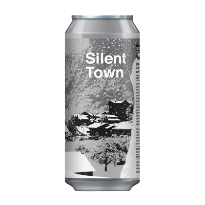 Deeds Silent Town BBA Imperial Stout with Toasted Almonds & Vanilla 440ml Can Craft Beer Deeds Brewing