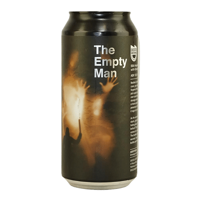 Deeds The Empty Man BBA Imperial Stout with Orange & Cocoa 440ml Can Craft Beer Deeds Brewing