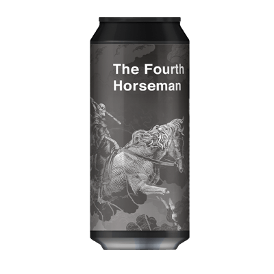 Deeds The Fourth Horseman Imperial Stout 440ml Can Craft Beer Deeds Brewing