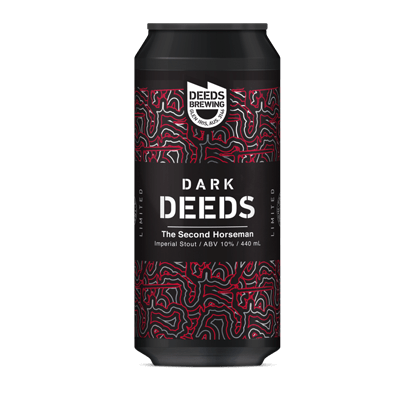 Deeds The Second Horseman Imperial Stout Single Craft Beer Deeds Brewing