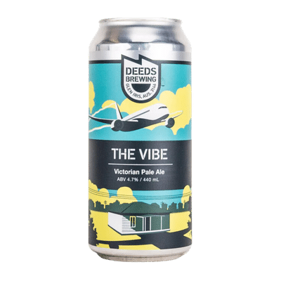 Deeds The Vibe Victorian Pale Ale 440ml Can Craft Beer Deeds Brewing