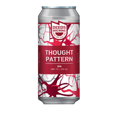 Deeds Thought Pattern IPA 440ml Can Craft Beer Deeds Brewing