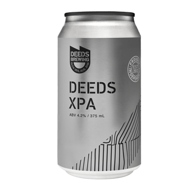 Deeds XPA 375ml Can Craft Beer Deeds Brewing