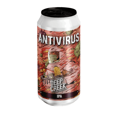 Deep Creek Antivirus IPA 440ml Can Craft Beer Deep Creek Brewing Co.