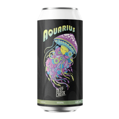 Deep Creek Aquarius XXXPA 440ml Can Craft Beer Deep Creek Brewing Co.