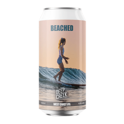 Deep Creek Beached West Coast IPA 440ml Can Craft Beer Deep Creek Brewing Co.