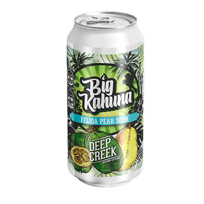Deep Creek Big Kahuna Feijoa Pear Sour Ale Craft Beer Deep Creek Brewing Co.