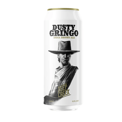 Deep Creek Dusty Gringo India Brown Ale Craft Beer Deep Creek Brewing Co.