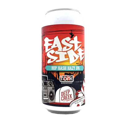 Deep Creek East Side Hazy IPA Single Craft Beer Deep Creek Brewing Co.