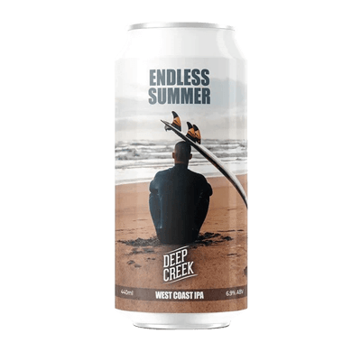 Deep Creek Endless Summer West Coast IPA 440ml Can Craft Beer Deep Creek Brewing Co.