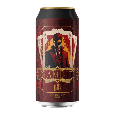 Deep Creek Gambit Double IPA 440ml Can Craft Beer Deep Creek Brewing Co.