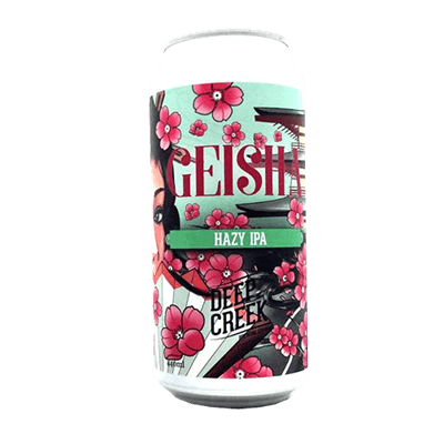 Deep Creek Geisha Hazy DIPA Single Craft Beer Deep Creek Brewing Co.