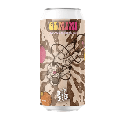 Deep Creek Gemini Chocolate Cream Ale 440ml Can Craft Beer Deep Creek Brewing Co.