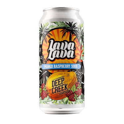 Deep Creek Lava Lava Mango Raspberry Sour Deep Creek Brewing Co.