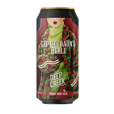 Deep Creek Leprechaun's Belle Irish Red Ale 440ml Can Craft Beer Deep Creek Brewing Co.