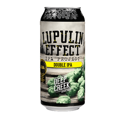 Deep Creek Lupulin Effect DIPA 10 Year 440ml Can Craft Beer Deep Creek Brewing Co.