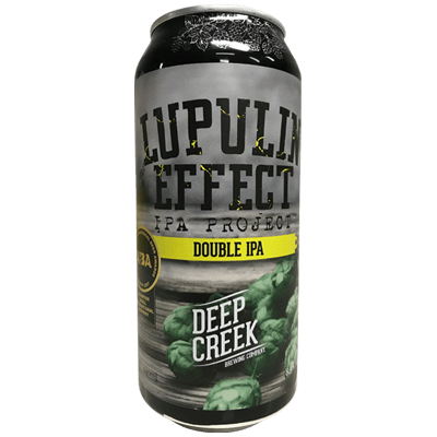 Deep Creek Lupulin Effect Double IPA Deep Creek Brewing Co.