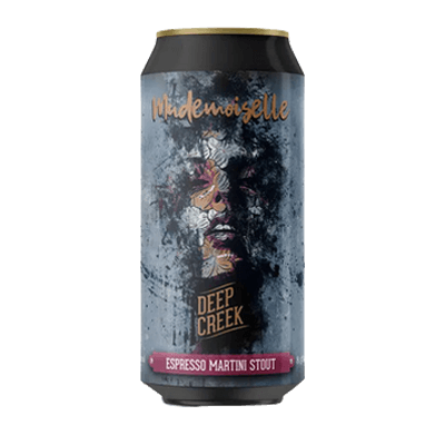 Deep Creek Mademoiselle Espresso Martini Stout 440ml Can Craft Beer Deep Creek Brewing Co.
