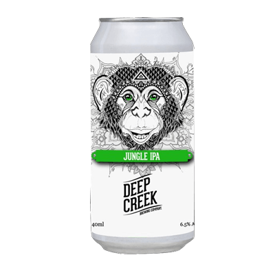 Deep Creek Mischief Jungle IPA Single Deep Creek Brewing Co.