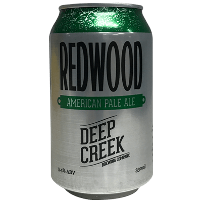 Deep Creek Redwood American Pale Ale Deep Creek Brewing Co.