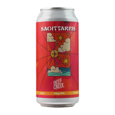 Deep Creek Sagittarius Hazy IPA 440ml Can Craft Beer Deep Creek Brewing Co.
