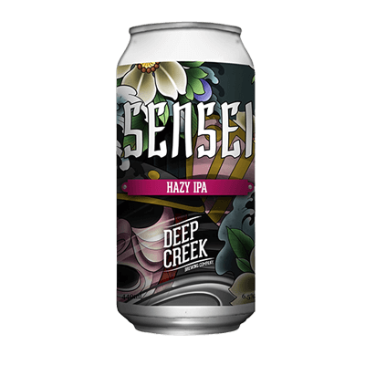 Deep Creek Sensei Hazy IPA Craft Beer Deep Creek Brewing Co.