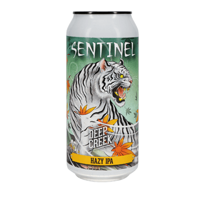 Deep Creek Sentinel Hazy IPA 440ml Can Craft Beer Deep Creek Brewing Co.