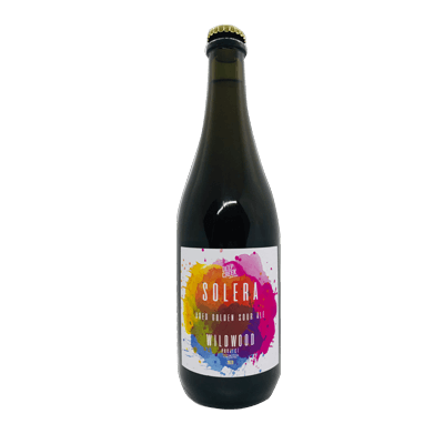 Deep Creek Solera Aged Golden Sour Wildwood 2019 Single Craft Beer Deep Creek Brewing Co.