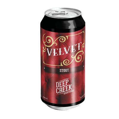 Deep Creek Velvet Stout Craft Beer Deep Creek Brewing Co.