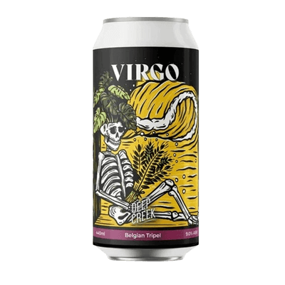 Deep Creek Virgo Belgian Tripel 440ml Can Craft Beer Deep Creek Brewing Co.