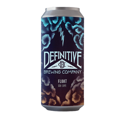 Definitive Brewing Float NEIPA 473ml Can Craft Beer Definitive Brewing