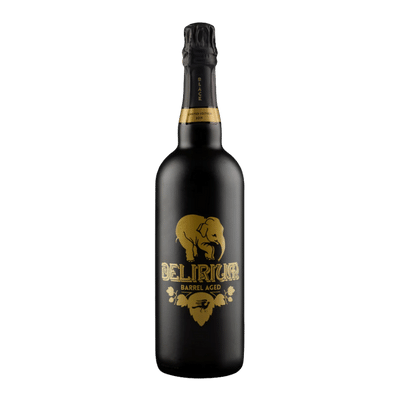 Delirium Black Barrel Aged 2021 750ml Bottle Craft Beer Brouwerij Huyghe