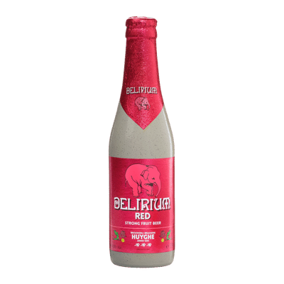 Delirium Red Strong Fruit Beer 330ml Bottle Craft Beer Huyghe
