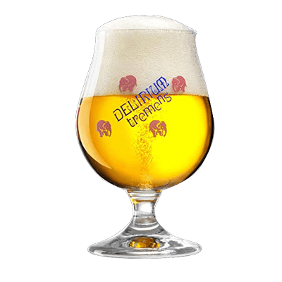 Delirium Tremens Chalice 250ml Glassware Brouwerij Huyghe