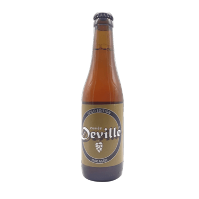 Den Herberg Cuvee Deville Gold Edition Oak Aged Single Craft Beer Den Herberg