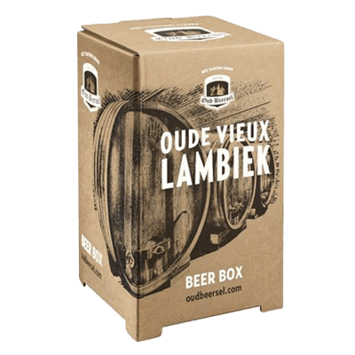 Den Herberg Oude Lambic Bag-In-A-Box 5L Cask Single Den Herberg