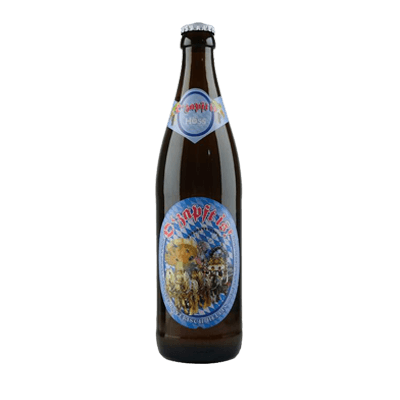 Der Hirschbrau O'zapft is! Festbier 500ml Bottle Craft Beer Der Hirschbrau