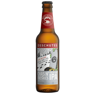 Deschutes Chasin' Freshies 2016 - Centennial Craft Beer Deschutes Brewery