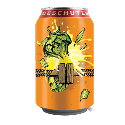 Deschutes Fresh Haze IPA Craft Beer Deschutes Brewery
