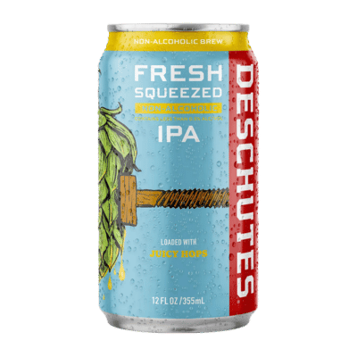 Deschutes Fresh Squeezed Alcohol Free IPA 355ml Can Craft Beer Deschutes Brewery