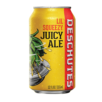 Deschutes Lil' Squeezy Juicy Ale Craft Beer Deschutes Brewery
