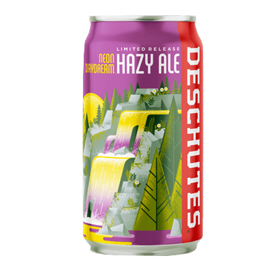 Deschutes Neon Daydream Hazy Pale Ale 355ml Can Craft Beer Deschutes Brewery