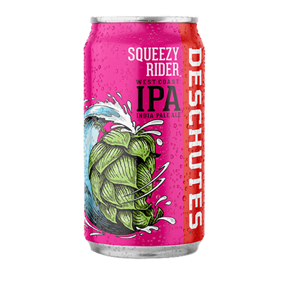 Deschutes Squeezy Rider West Coast IPA 355ml Can Deschutes Brewery