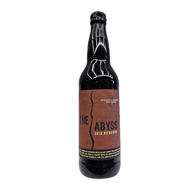Deschutes The Abyss (2012) Single Deschutes Brewery