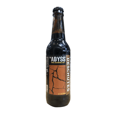 Deschutes The Abyss 2021 Barrel Aged Imperial Stout Craft Beer Deschutes Brewery