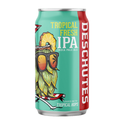 Deschutes Tropical Fresh IPA 355ml Can Craft Beer Deschutes Brewery