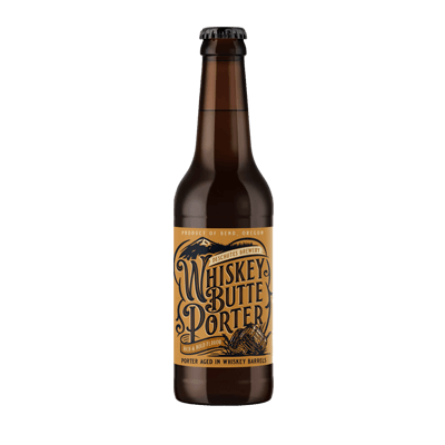Deschutes Whiskey Butte Porter 355ml Bottle Craft Beer Deschutes Brewery